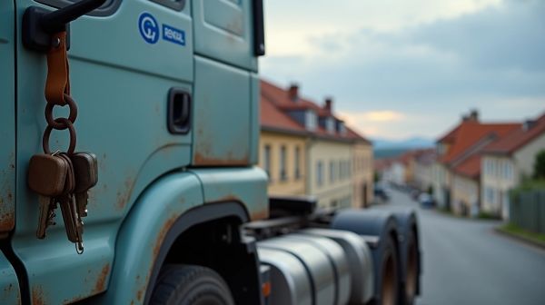Louez facilement un camion à Nantes pour vos besoins