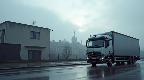 Louez facilement un camion à Nantes pour vos besoins