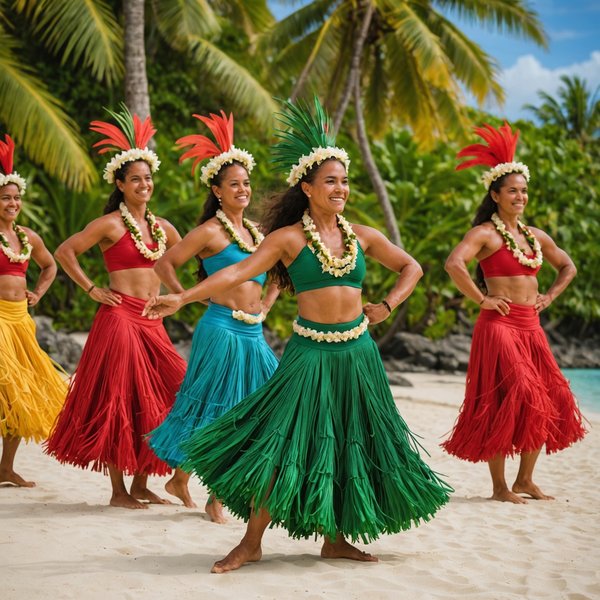 Quelles croisières proposent des ateliers de danse tahitienne avec des experts locaux?