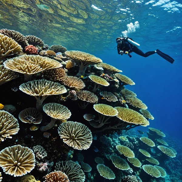 Comment organiser une croisière pour découvrir les récifs coralliens en Australie?