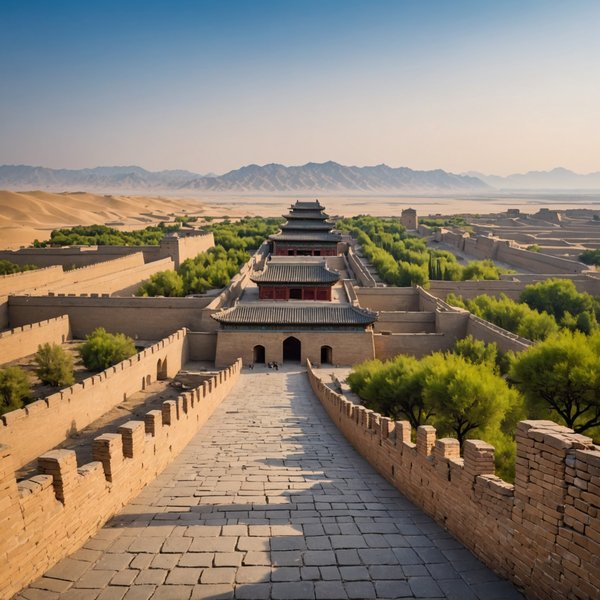 Comment organiser une visite des sites historiques de la route de la soie en Chine?